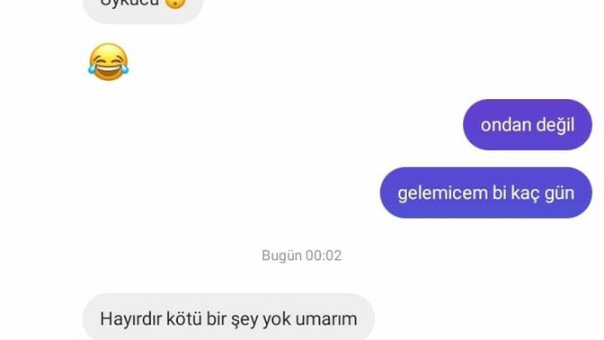 Arkadaşlar parmağımı jiletle kestim desem ne düşünürsünüz?