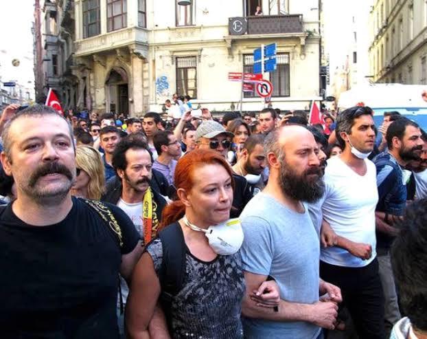 Gezideki (sözde) ünlüler