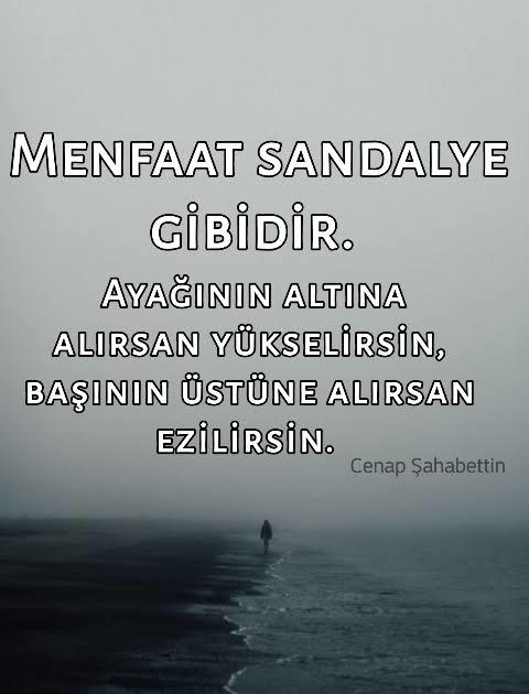 Çıkarın olmadan insanlara yardım ediyor musun?