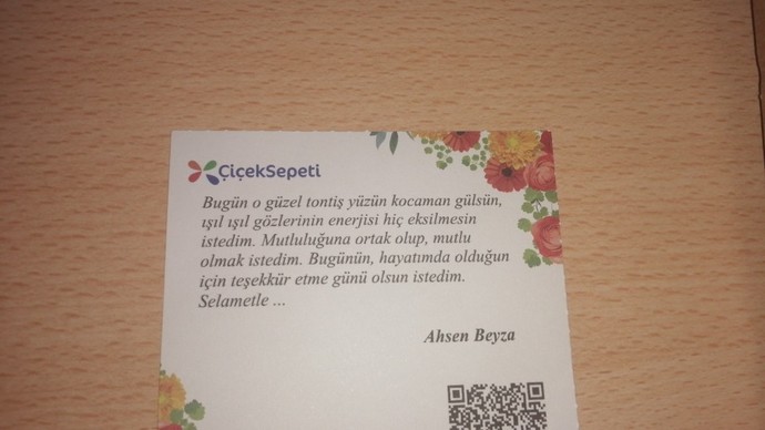 Hanım Kardeşlerim ve Ablalarım sevdiğim hanıma doğum günü hediyesi aldım da sizce nasıl duruyorlar?