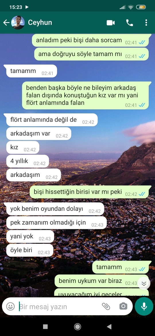 Sevgilim doğum günümü unuttu bana hiç yazmadığı için trip atamadım ne yapacağım?