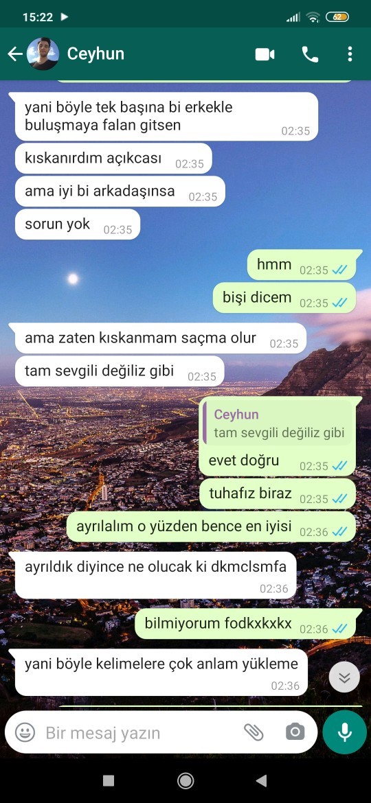 Sevgilim doğum günümü unuttu bana hiç yazmadığı için trip atamadım ne yapacağım?