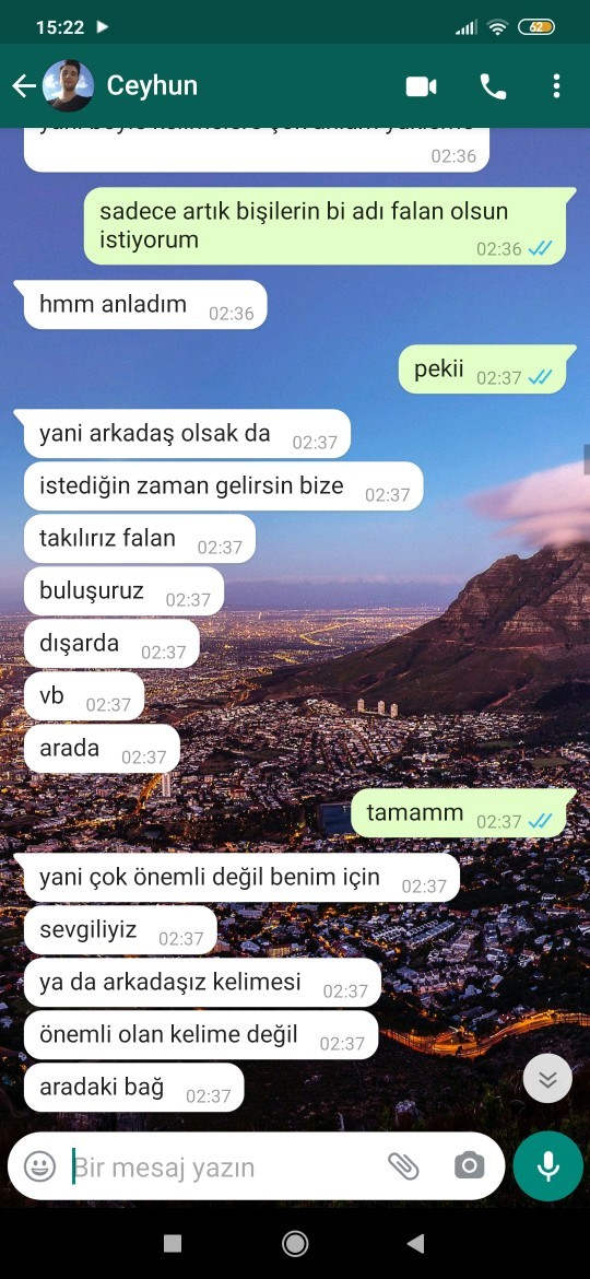 Sevgilim doğum günümü unuttu bana hiç yazmadığı için trip atamadım ne yapacağım?