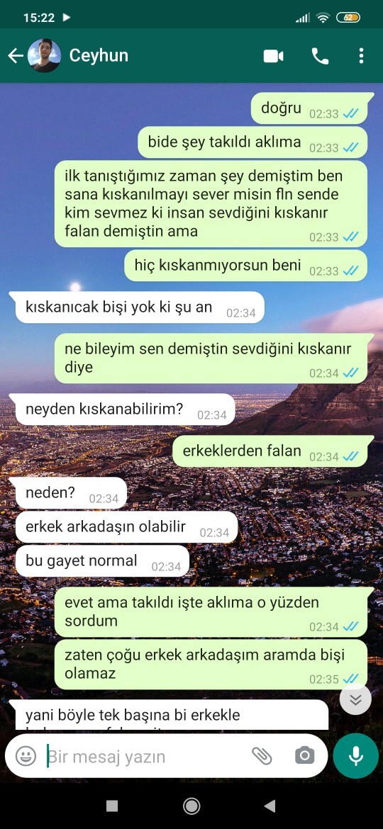 Sevgilim doğum günümü unuttu bana hiç yazmadığı için trip atamadım ne yapacağım?