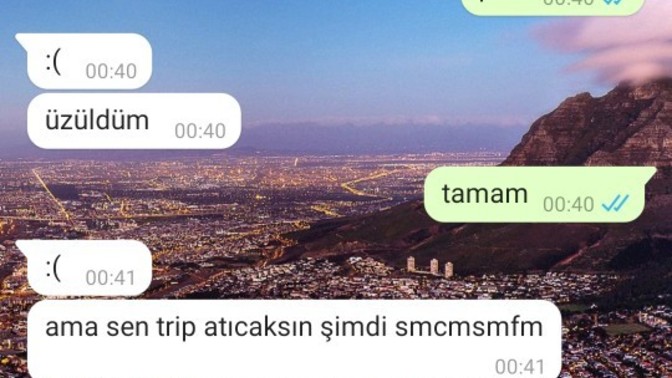 Sevgilim doğum günümü unuttu bana hiç yazmadığı için trip atamadım ne yapacağım?