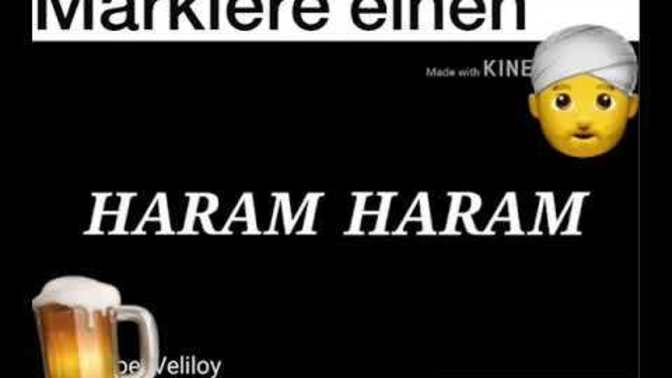 Müslüman, harama saygı duyar mi?