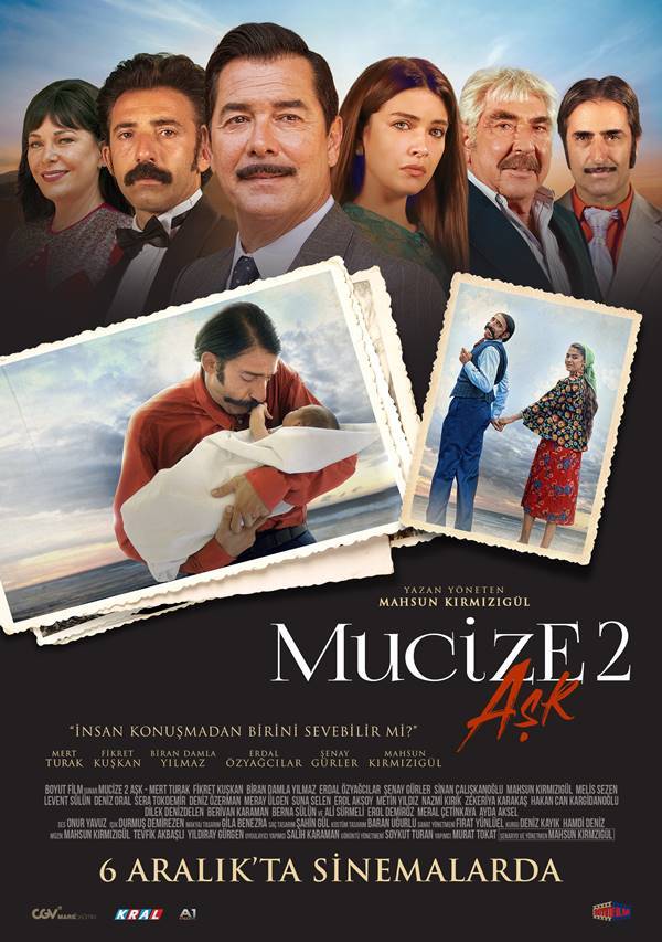 Gerçek bir aşk hikayesini anlatan bir film. Bir mucizeyi anlatan bir film..