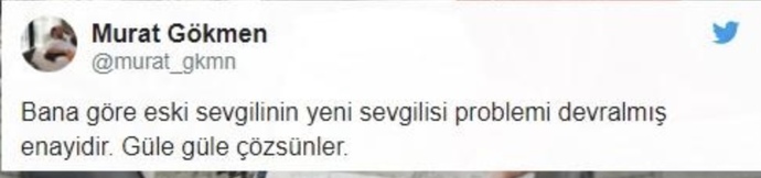 Eski sevgilin sana "Senden daha iyi biriyle birlikteyim!" diye mesaj attı. Ne cevap verirsin?