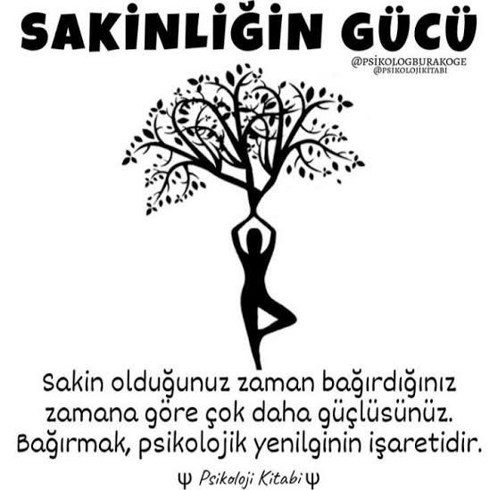 Sakinlik korkutur mu?