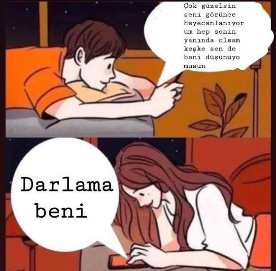Sürekli darlayan sevgiliyle mi , hiç kıskanmayanla mı? Hangisi senin tercihin?