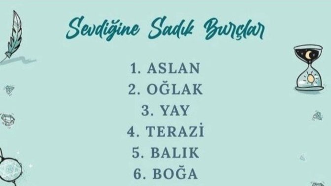 Sevdiğine sadık burç listesi sence doğru mu?