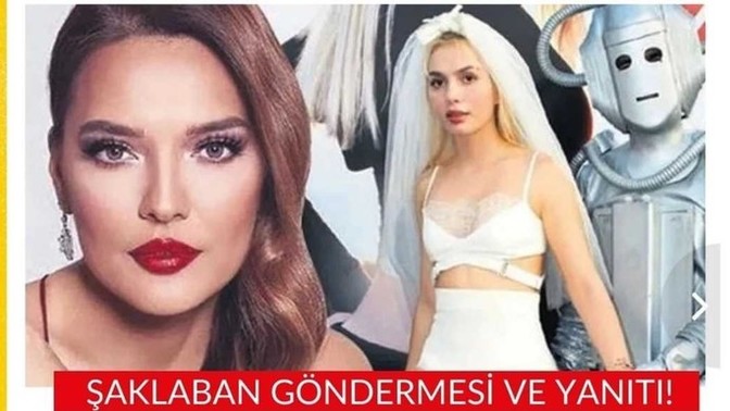 Demet Akalın, Aleyna Tilki'ye şaklaban göndermesi yaptı ve Tilki içi geçmiş dedi, sizce haklı mı?