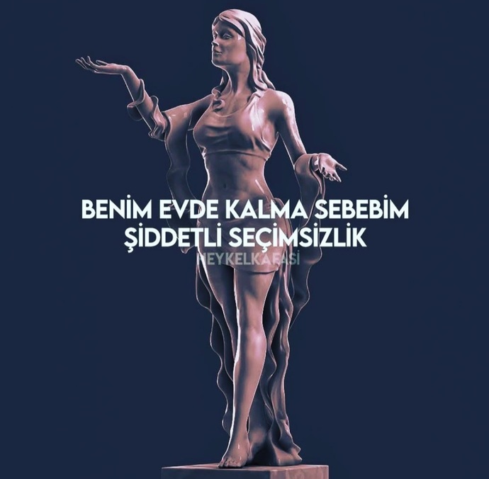 Kadınlar seçer mi, seçilir mi?