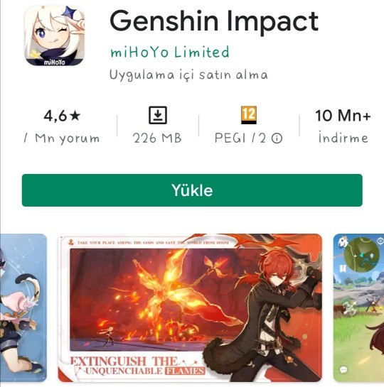 Genshin Impact oynayan var mı?