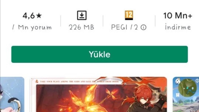 Genshin Impact oynayan var mı?