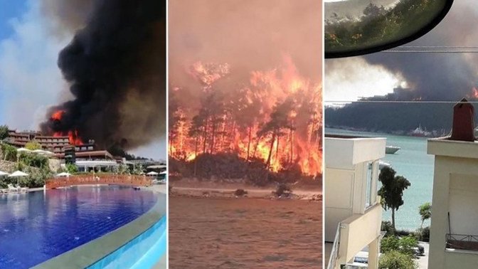 Yangınlar sönmedi ama Bodrum'a tatile gidilir mi?