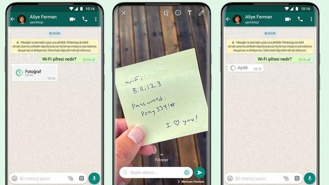 Whatsapp sadece 1 kez görüntülenecek fotoğraf özelliği getiriyor, kullanacak mısınız?