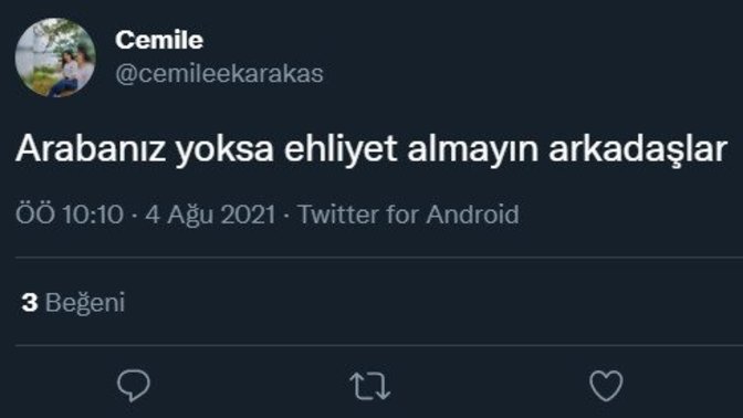 Araba alınmayacaksa ve sürülmeyecekse ehliyet alınmamalı mı?
