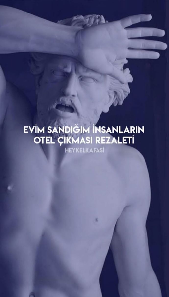 Eviniz sandığınız insanlar, hiç otel çıktı mı?