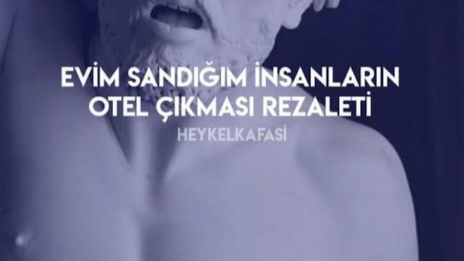 Eviniz sandığınız insanlar, hiç otel çıktı mı?