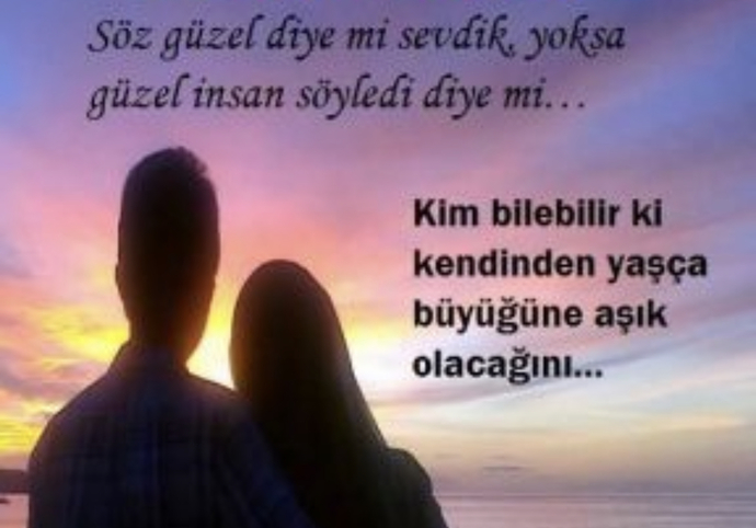 Flört konusunda bir yaş sınırınız var mı?