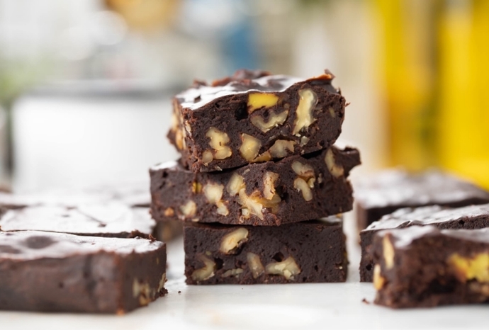 Fit brownie nasıl yapılır?