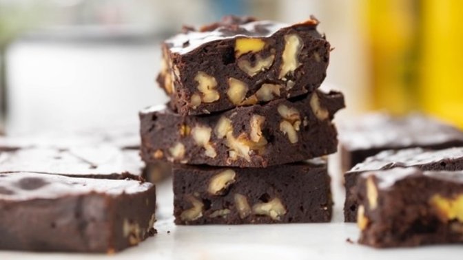 Fit brownie nasıl yapılır?