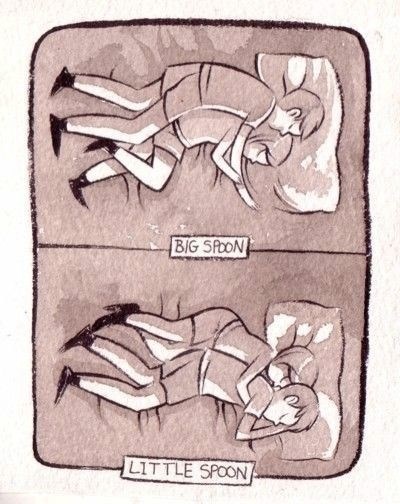 ❤️ Büyük kaşık küçük kaşığı çok seviyor ❤️