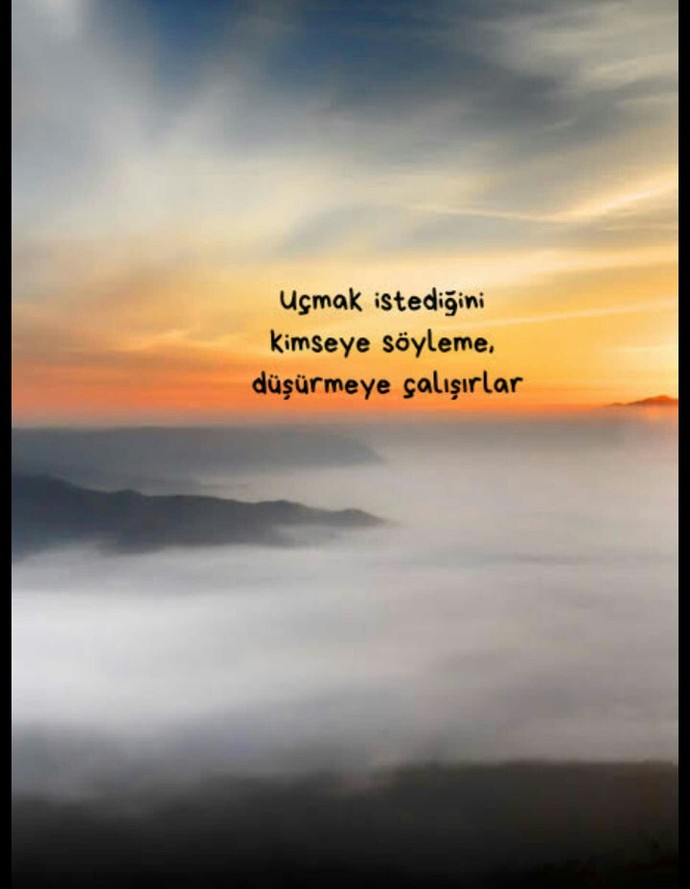 Ben sana demiştim sözü sizi düşürür mü yoksa kaldırır mı?