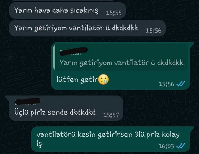 Hava niye bu kadar sıcak ya?