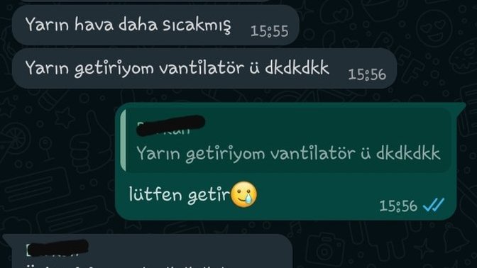 Hava niye bu kadar sıcak ya?