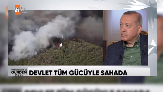 Cumhurbaşkanı Erdoğan: Yangın Büyükşehir Belediyelerinin sorumluluğundadır dedi. Sizce sorumlu kim?