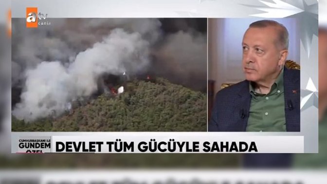 Cumhurbaşkanı Erdoğan: Yangın Büyükşehir Belediyelerinin sorumluluğundadır dedi. Sizce sorumlu kim?