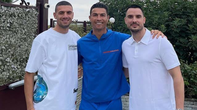 Cristiano Ronaldo, Juventustan ayrılan Merih Demirala veda etti! Merih, Atalantaya gidiyor. Yeni takımında başarılı olabilir mi?