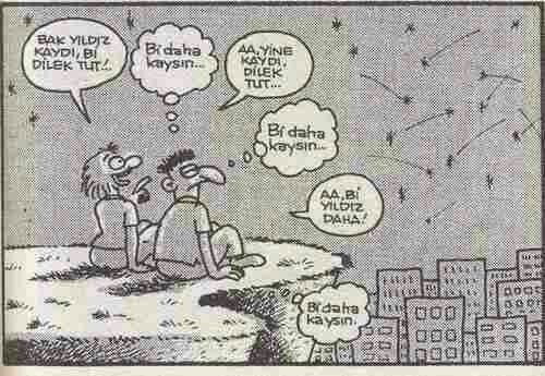 Yıldız kayarken tuttuğun dilekler gerçek oldu mu?