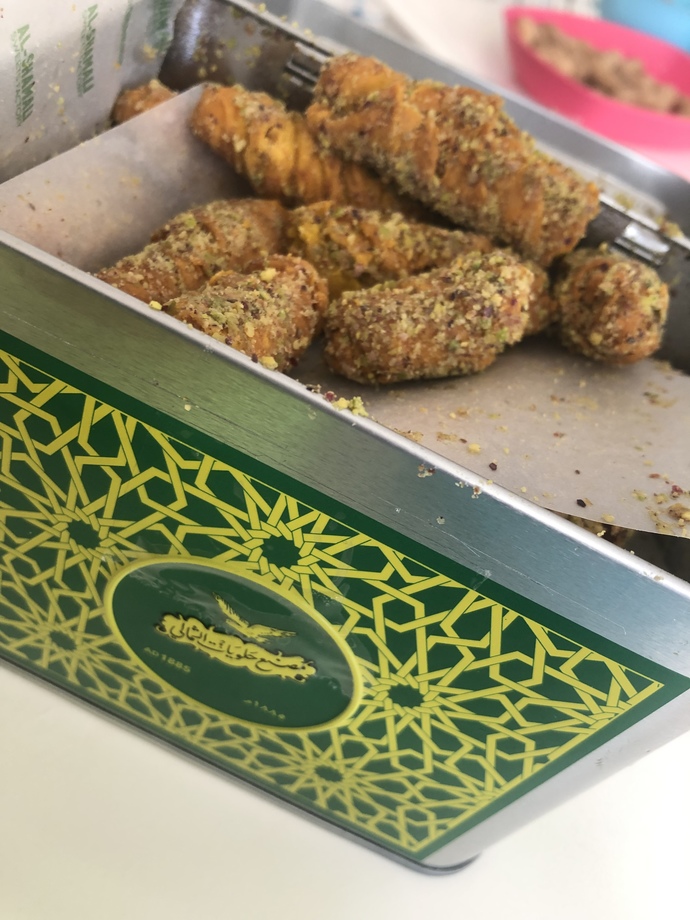 yediğim en kötü tatlı