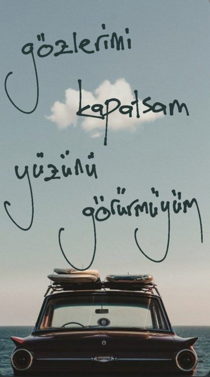 Gözlerimi kapatsam yüzünü görür müyüm demek istediğiniz biri var mı?