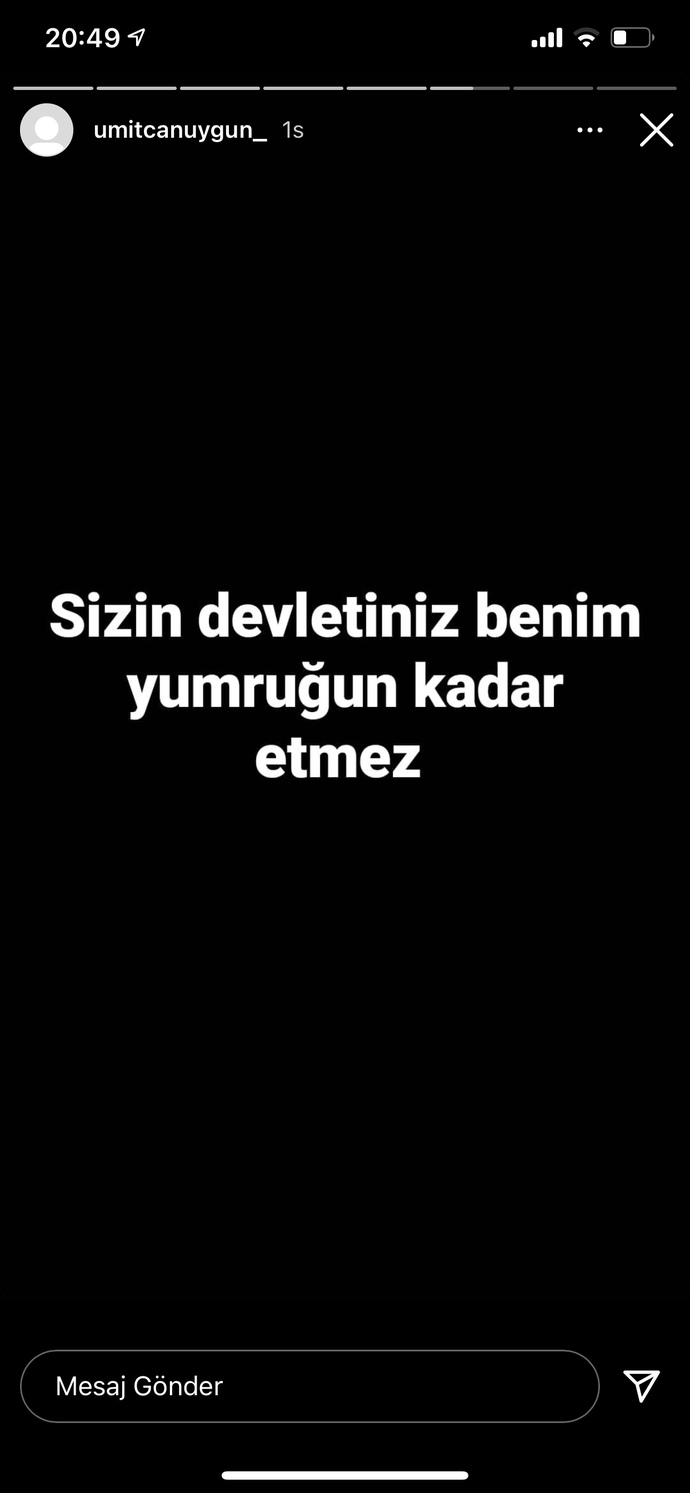 Ümitcan Uygun'un yeni sevgilisinin ölü bulunması hakkında ne düşünüyorsunuz?