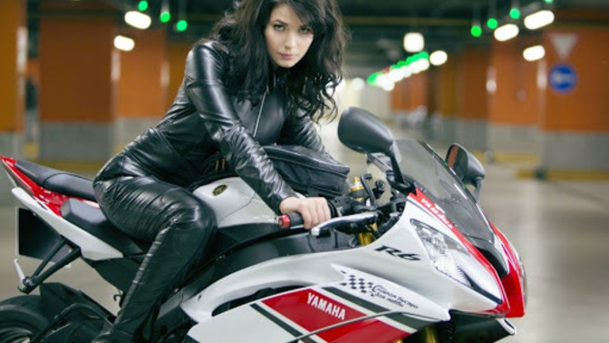 Bir kız olarak motor kullanmak kötü mü sizce?