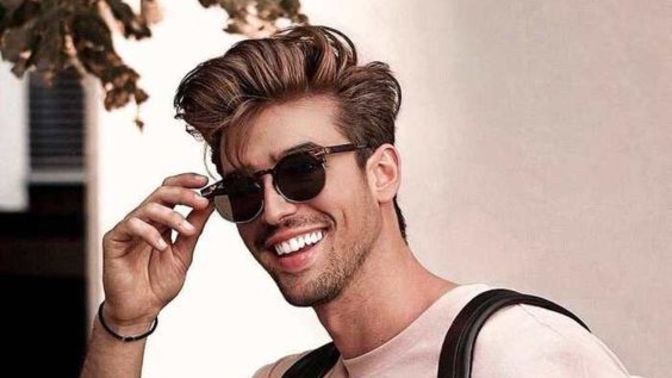 Hangi model saçlara sahip erkekler bakanı bir kez daha döndürüp baktırır?