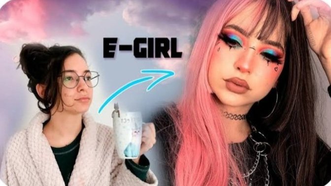 E Girl makyajları güzel mi yoksa abartılı mı?