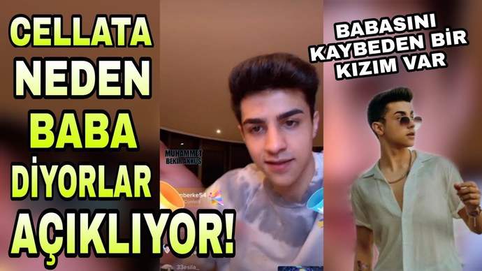 Cellat36 ya baba diyenler Beyin özürlü falan mı?