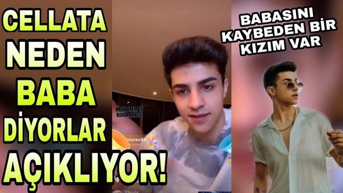 Cellat36 ya baba diyenler Beyin özürlü falan mı?