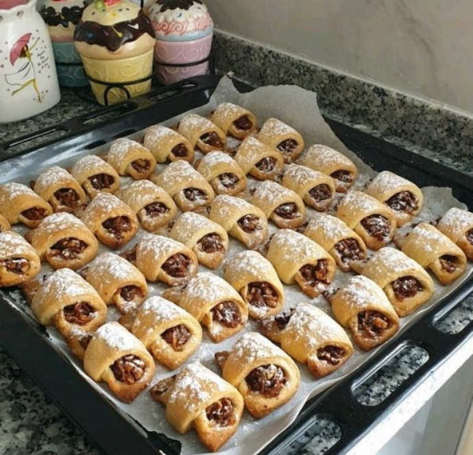 Elmalı kurabiyelerim nasıl görünüyor 🍎?