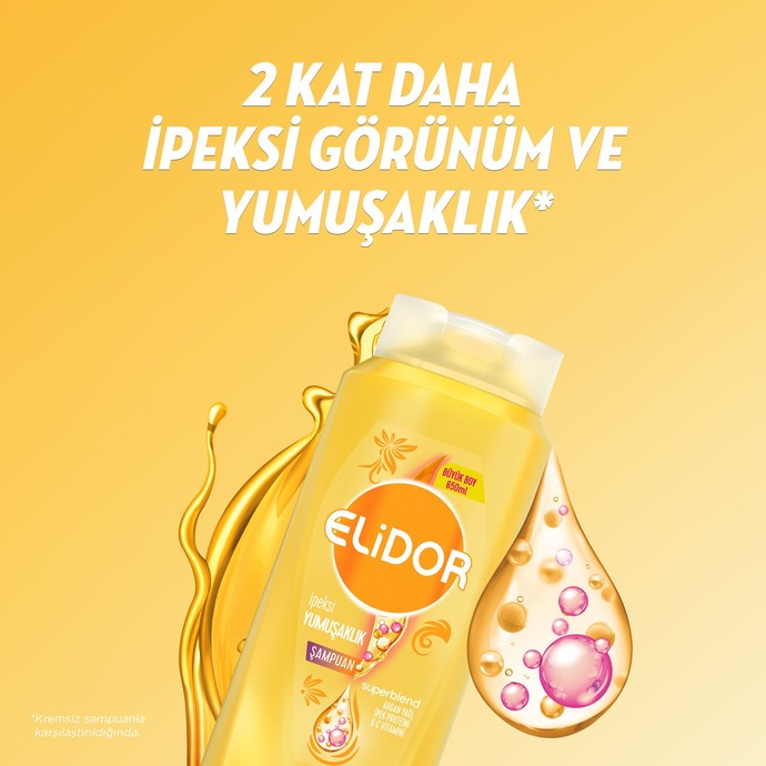 Elidor İpeksi Yumuşaklık