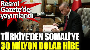 Yardımlar resmen yürürlüğe girdi…