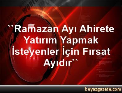 Sizce en iyi yatırım nedir?