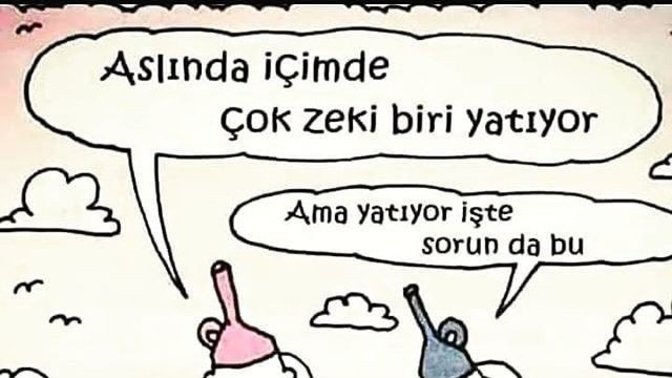 İçiniz de zeki biri yatıyor mu?