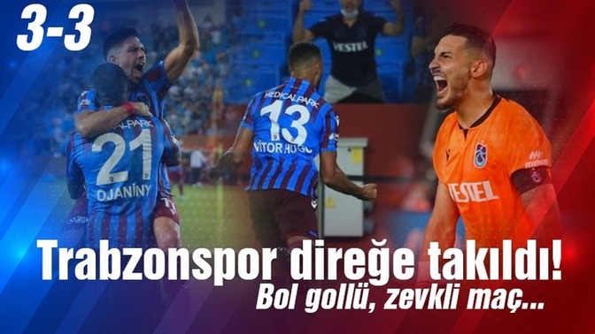 Avrupa konferans ligi 3'üncü ön eleme turu ilk maçında Trabzonspor - Molde ile 3-3 berabere kaldı! Maçı nasıl buldunuz?