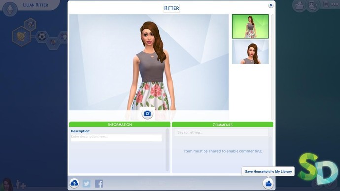 The Sims 4 galeriye bir şey kaydedemiyorum, neden?